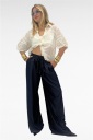 pantalone effetto jeans loker